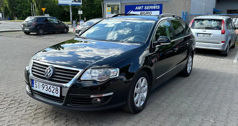 Volkswagen Passat cena 22900 przebieg: 286000, rok produkcji 2010 z Wieruszów małe 232